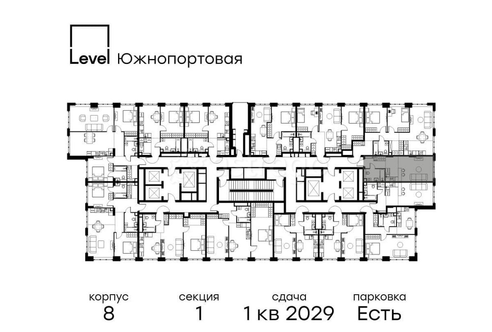 Студия, 31.7 м2, 25/49 эт. Москва - изображение 2