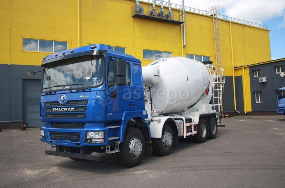 Автобетносмеситель Shacman SX5318GJBDT326 Яблоновский - изображение 1