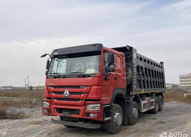 Самосвал Howo HW76, 2024, K2088903331450910 Набережные Челны - изображение 1