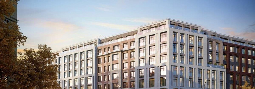 2-комн. квартира, 76.5 м2, 7/9 эт. Санкт-Петербург - изображение 5