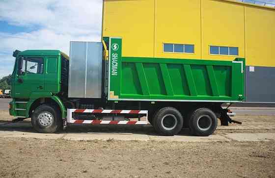 Самосвал с газовым двигателем SHACMAN SX32586T464T, Яблоновский