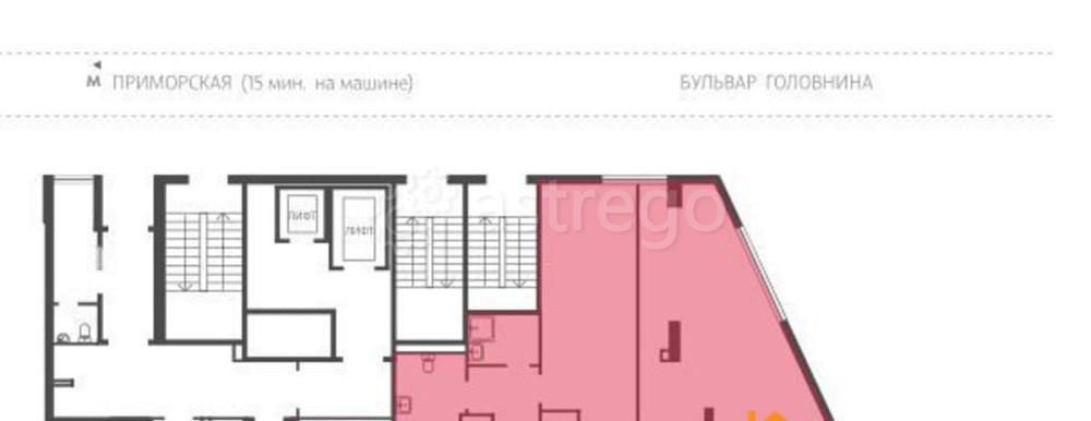 Свободного назначения, 179 м2 Санкт-Петербург - изображение 2