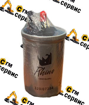 Фильтр топливный тонкой очистки 320/07155 JCB Новосибирск
