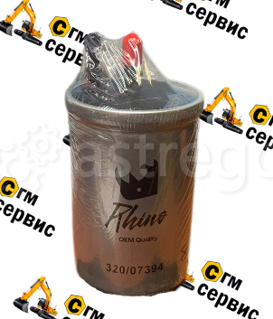 Фильтр топливный тонкой очистки 320/07155 JCB Новосибирск - изображение 1