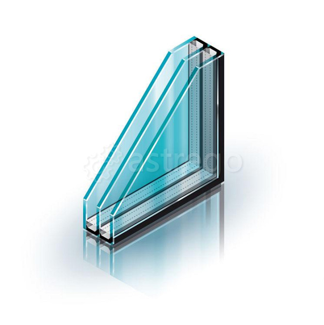 Двухкамерный стеклопакет пластиковых окон Челябинск - изображение 1