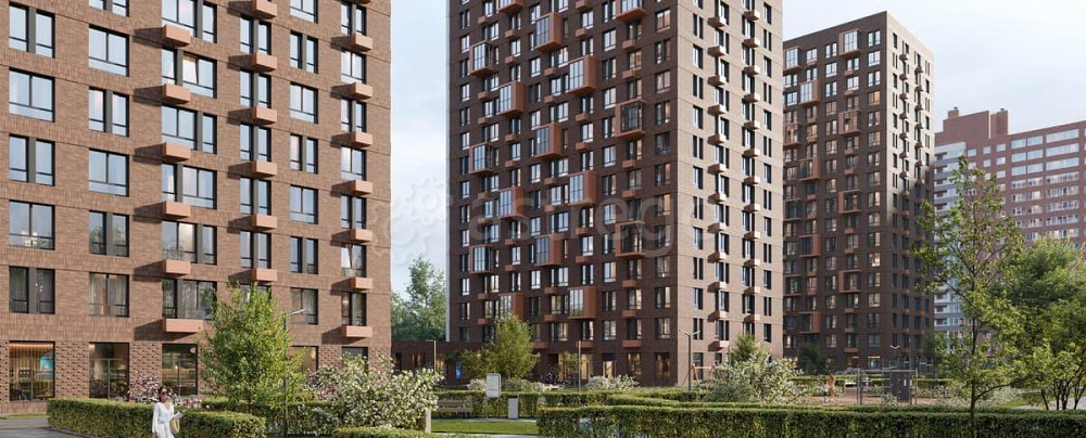 2-комн. квартира, 55.47 м2, 14/17 эт. Балашиха - изображение 10