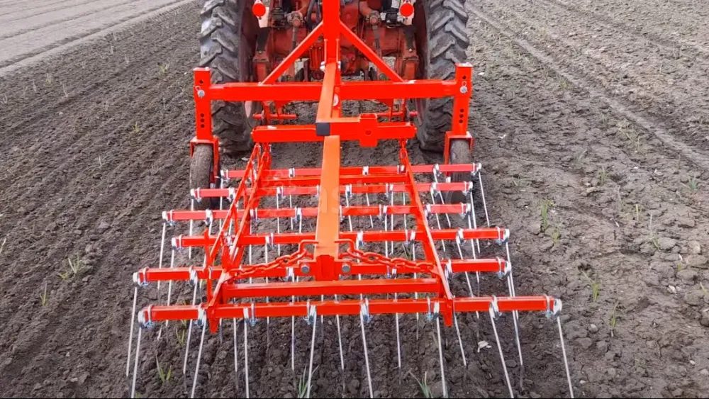 Штригельная борона для Прополки Чеснока Краснодар - изображение 2