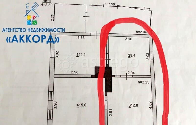 Дом, 22.2 м2, 5.5 сотки Благовещенка - изображение 5