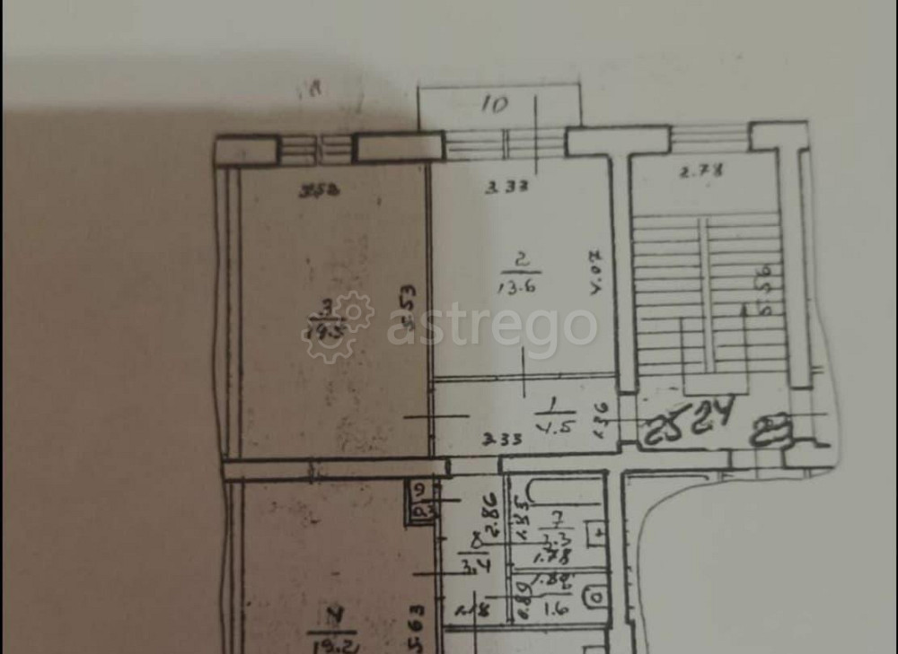 Комната, 19.5 м2, 5/5 эт. Мытищи - изображение 2