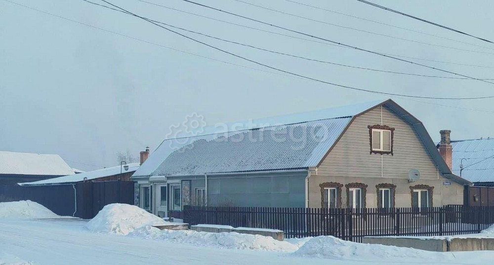 Дом, 123.5 м2, 6.5 сотки, 2 эт. Уяр - изображение 1