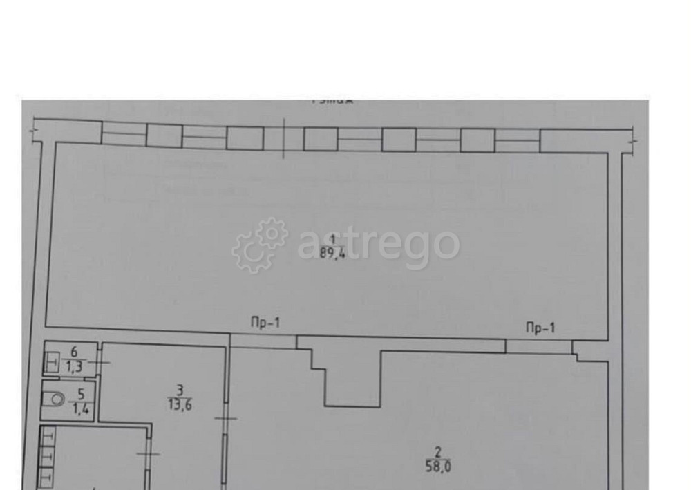 Торговое помещение, 173 м2 Красноярск - изображение 2