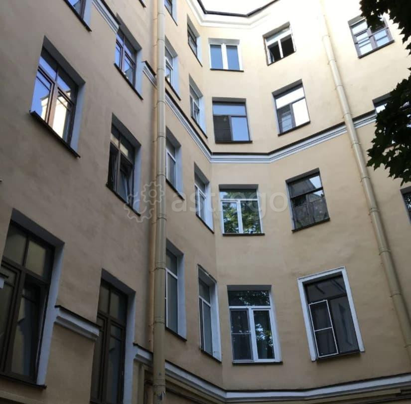 Комната, 39 м2, 4/5 эт. Санкт-Петербург - изображение 3