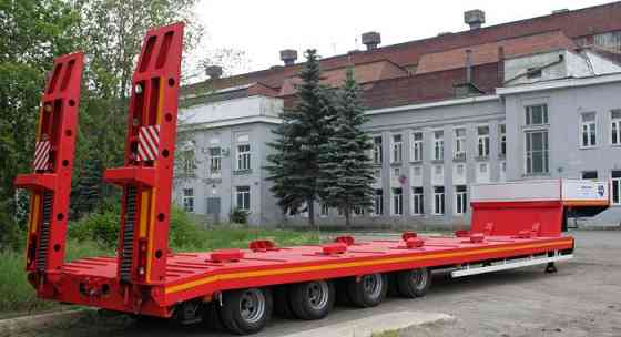 Полуприцеп-тяжеловоз низкорамный, 60 т Самара
