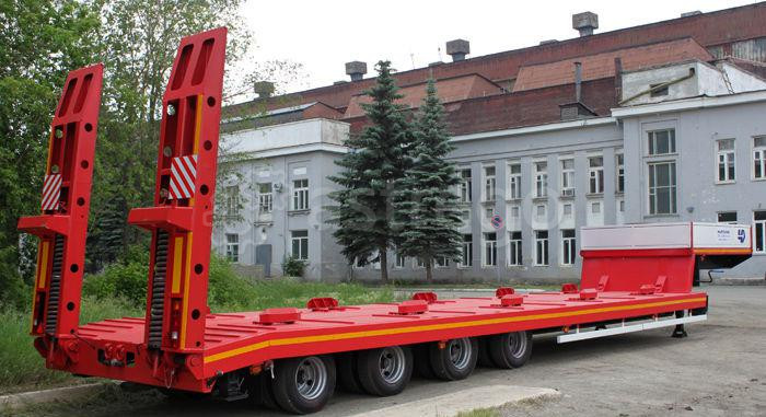 Полуприцеп-тяжеловоз низкорамный, 60 т Самара - изображение 1