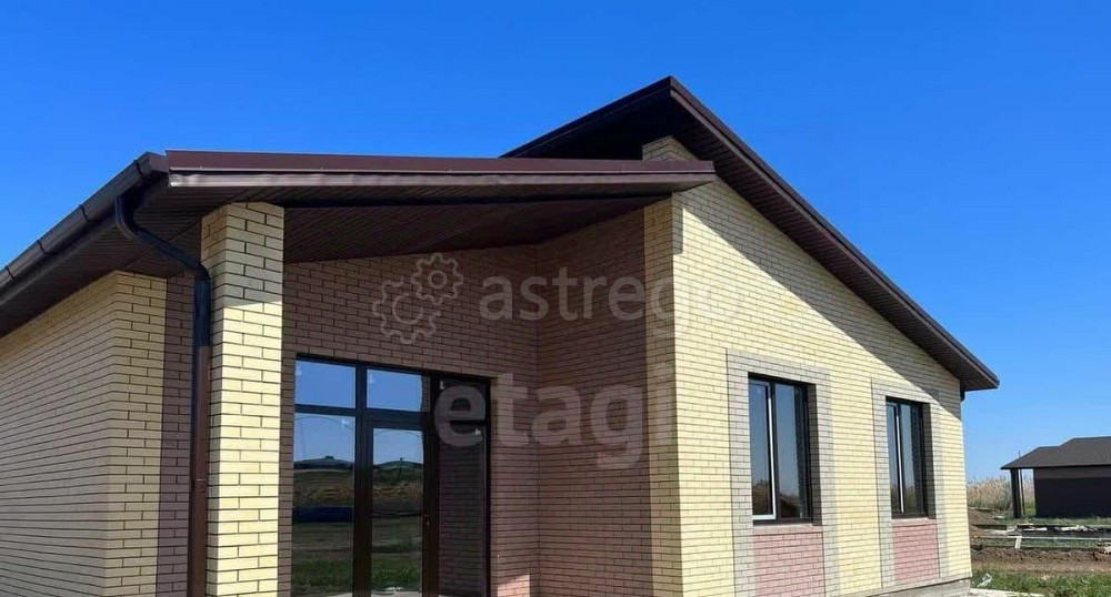 Дом, 120 м2, 5 соток, 1 эт. Астрахань - изображение 1