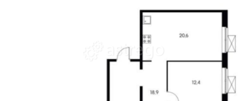 3-комн. квартира, 89.3 м2, 13/16 эт. Одинцово - изображение 6