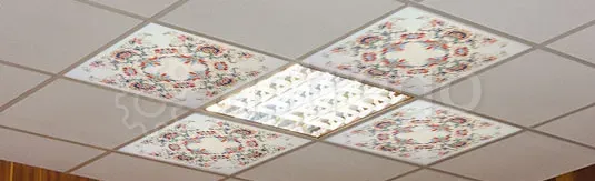 Подвесной Негорючий Потолок из Негорючих Панелей Москва - изображение 1