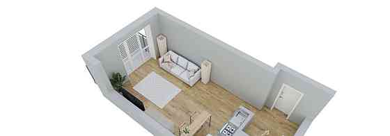 Студия, 38.8 м2, 10/17 эт. Астрахань