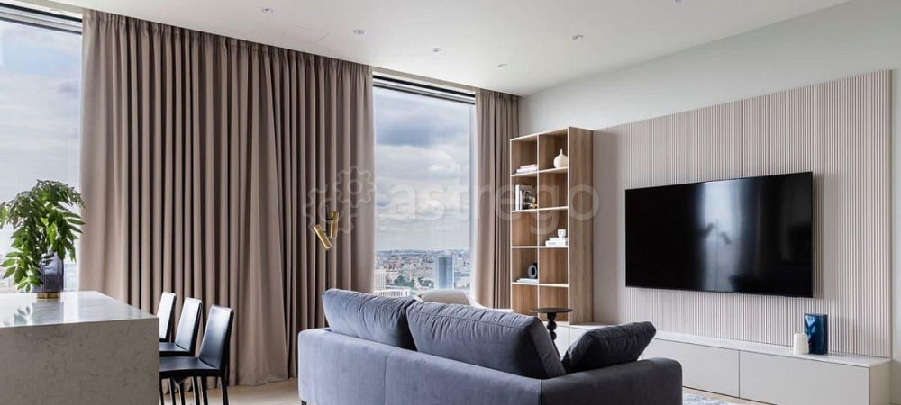 2-комн. квартира, 75.4 м2, 38/67 эт. Москва - изображение 7