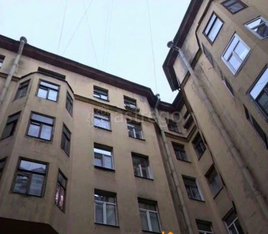 4-комн. квартира, 99.5 м2, 5/6 эт. Санкт-Петербург - изображение 5