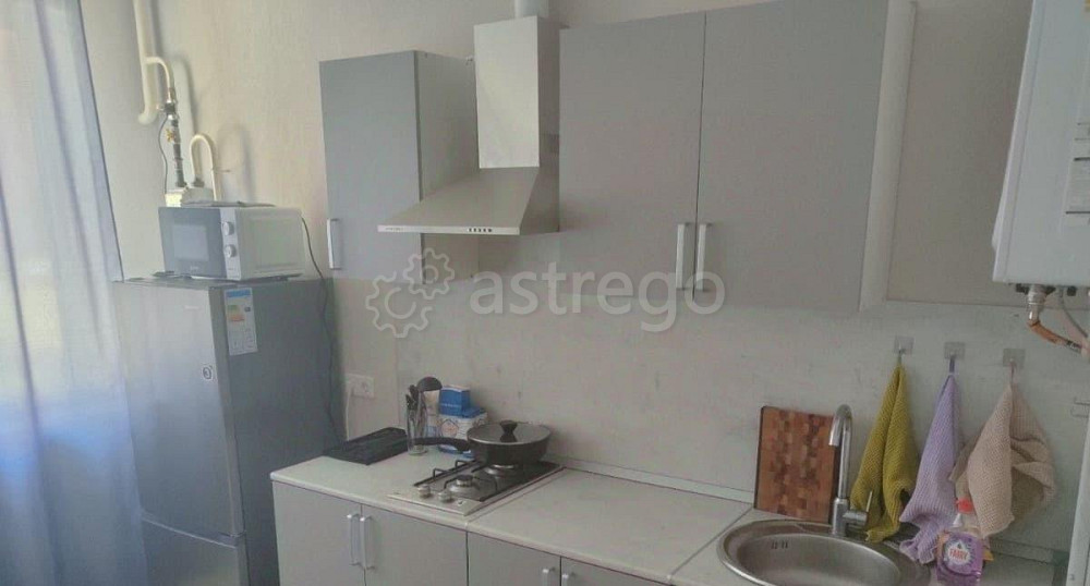 1-комн. квартира, 33.6 м2, 1/9 эт. Яблоновский - изображение 2