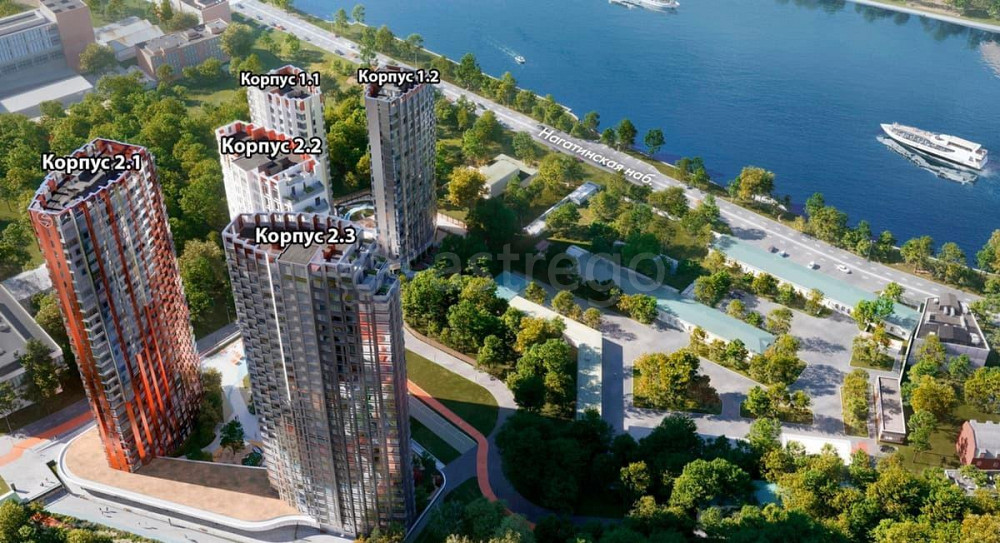 4-комн. квартира, 100.1 м2, 10/29 эт. Москва - изображение 5