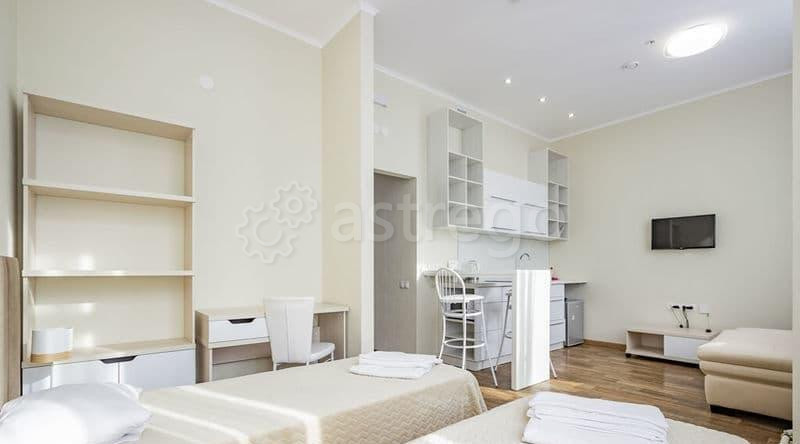 1-комн. апарт-ы, 25 м2, 8/11 эт. Красноярск - изображение 6