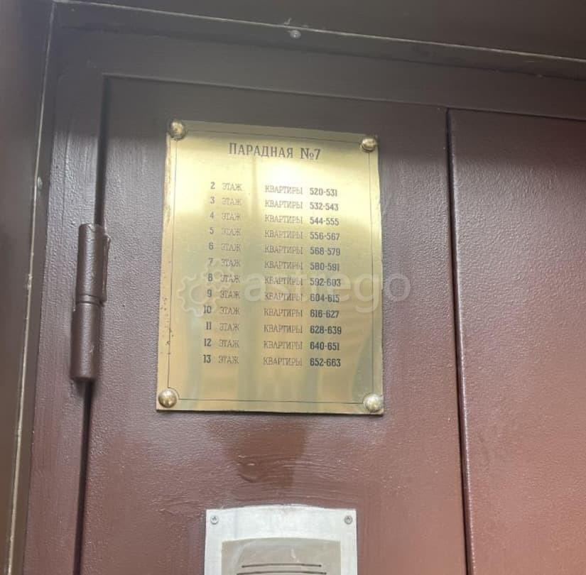 Студия, 24.5 м2, 13/15 эт. Санкт-Петербург - изображение 4
