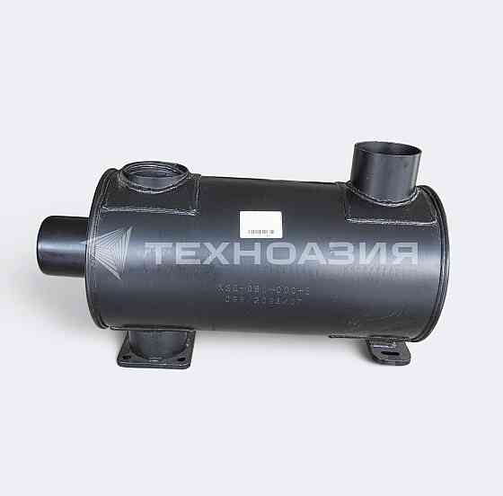 Глушитель XSG-08L-000+C ДВС Shanghai SC9D220.2G2B1 XCMG LW500/LW500FN Благовещенск