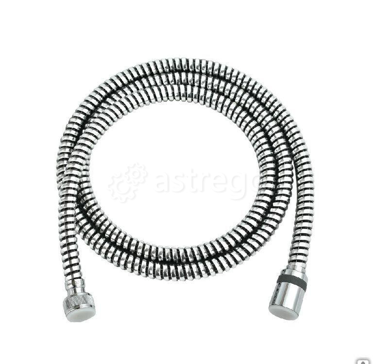 Шланг душевой Lemark LE8042P ПВХ, 150 см хром/серый Новосибирск - изображение 1