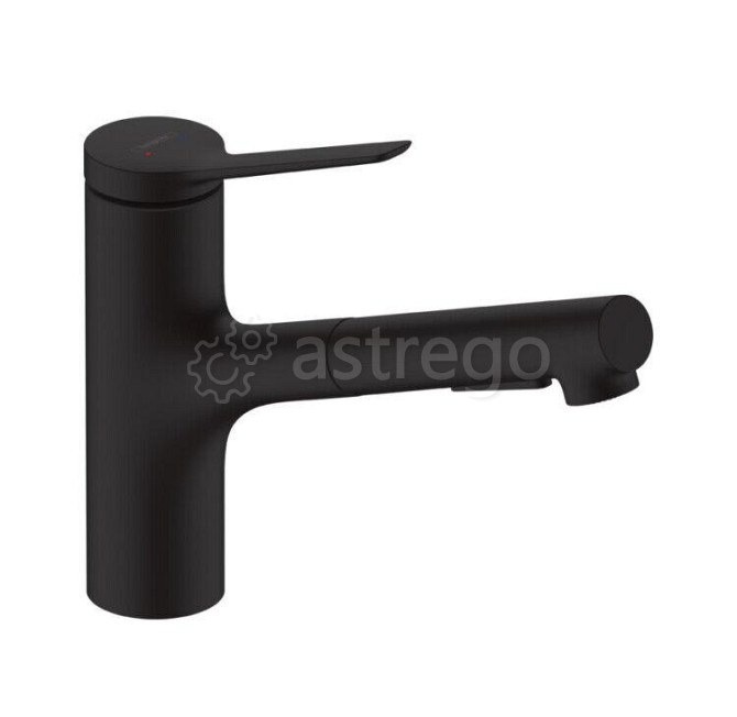 Смеситель для кухни Hansgrohe, Zesis M33, тип открывания воды - однорычажный 74800670 Москва - изображение 1