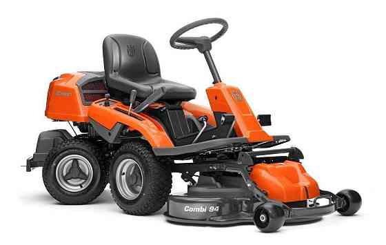Трактор садовый минирайдер Husqvarna R213C Тюмень