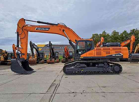 Экскаватор карьерный гусеничный Develon DX530LC-7B Кемерово