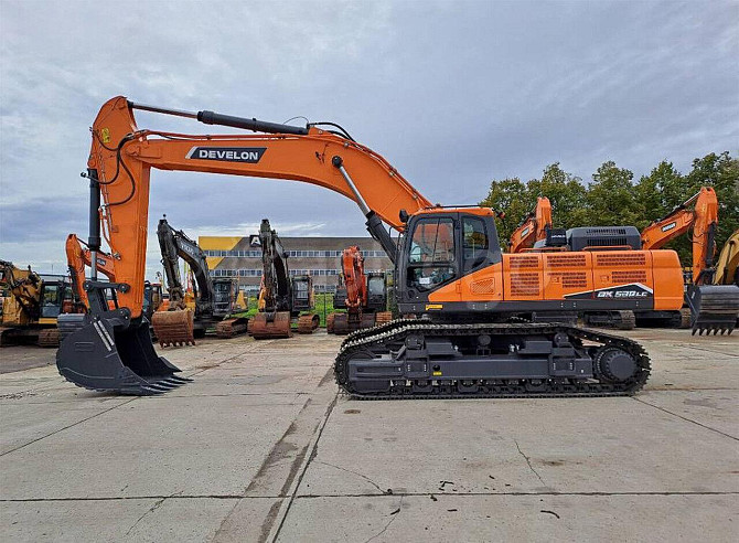 Экскаватор карьерный гусеничный Develon DX530LC-7B Кемерово - изображение 1