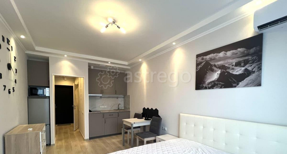 1-комн. апарт-ы, 25 м2, 6/23 эт. Москва - изображение 3