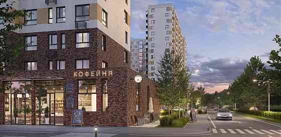 2-комн. квартира, 40 м2, 2/17 эт. Люберцы