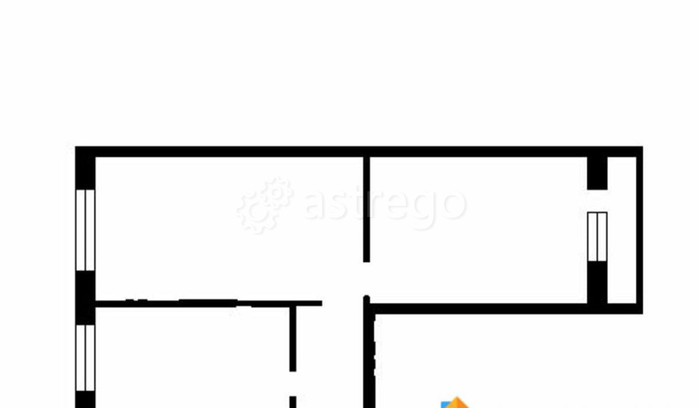 3-комн. квартира, 62 м2, 8/9 эт. Москва - изображение 2