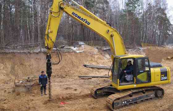 Шнековый бур ДИГГА Набережные Челны