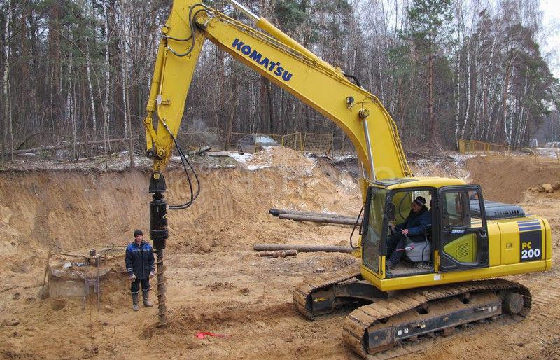 Шнековый бур ДИГГА Набережные Челны - изображение 1