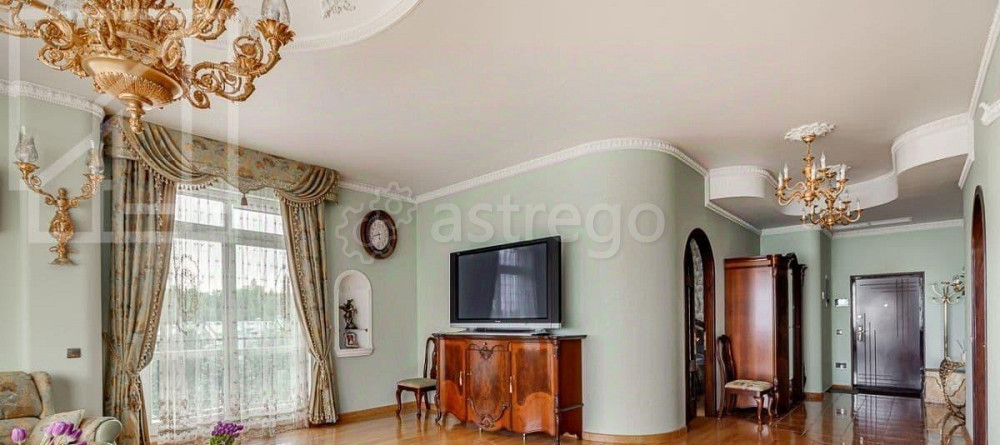 3-комн. квартира, 109 м2, 5/5 эт. Москва - изображение 3