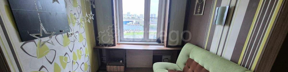 Комната, 10 м2, 8/9 эт. Москва - изображение 2