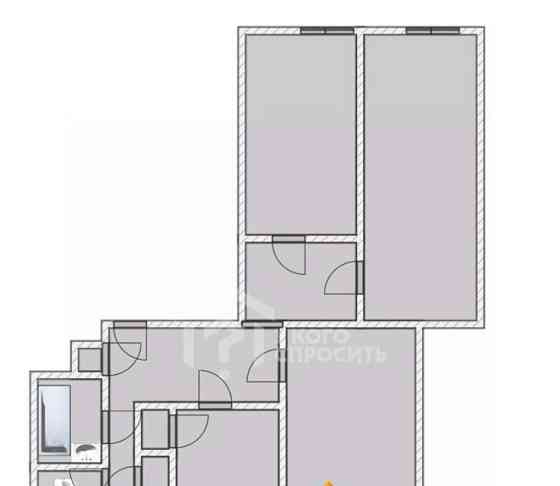 4-комн. квартира, 82.3 м2, 1/5 эт. Санкт-Петербург
