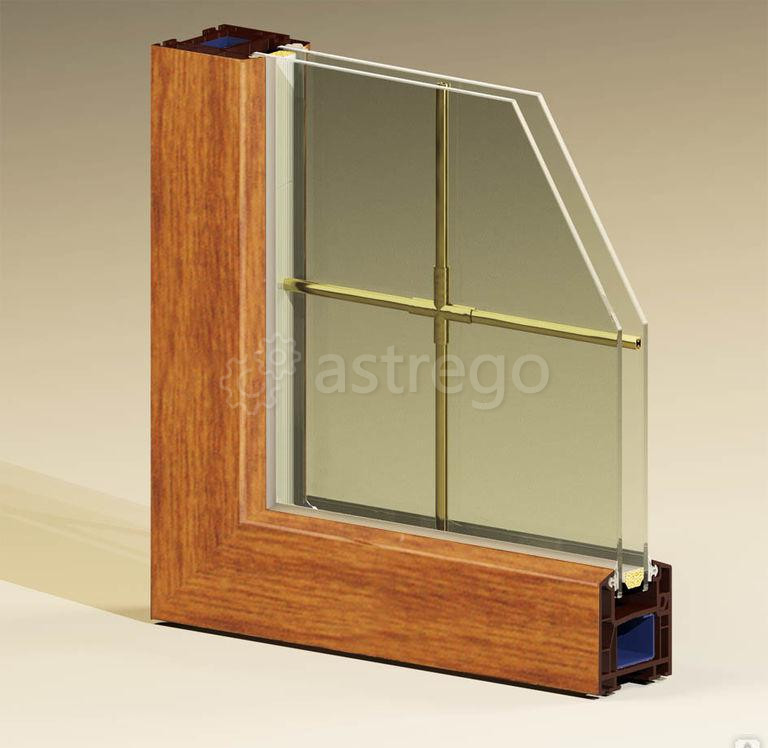 Стеклопакеты со шпросами французкий стеклопакет Тольятти - изображение 1