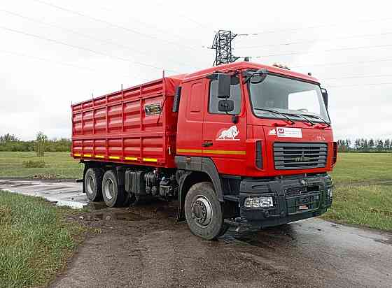 Самосвал-зерновоз на шасси МАЗ 6501С5-8550-000 Самара