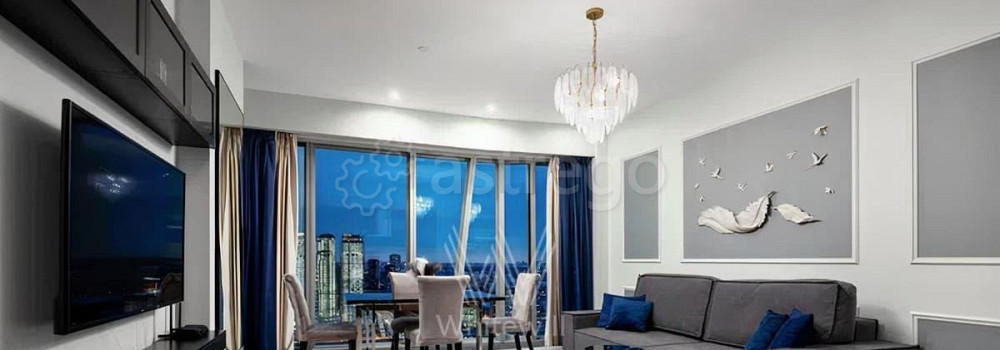 2-комн. апарт-ы, 90 м2, 32/85 эт. Москва - изображение 2
