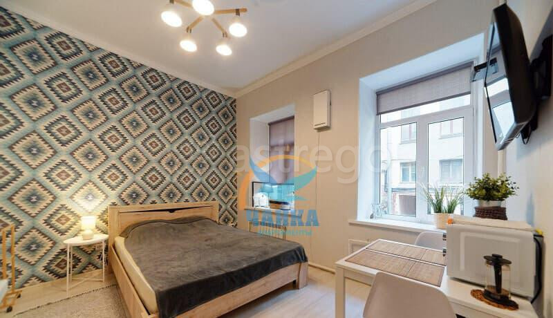 1-комн. квартира, 25 м2, 1/4 эт. Санкт-Петербург - изображение 2