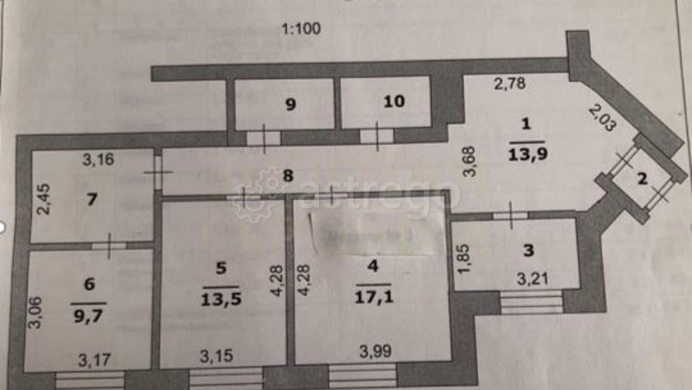 Свободного назначения, 85 м2 Белгород - изображение 9
