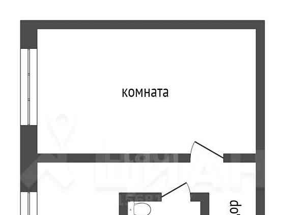 1-комн. квартира, 32 м2, 1/5 эт. Химки