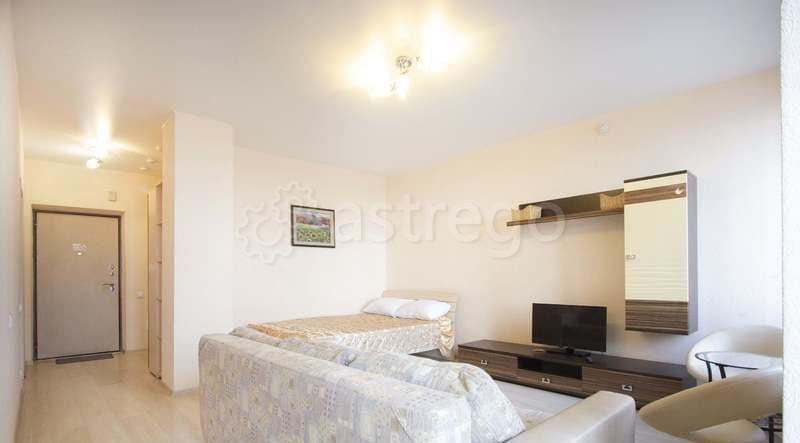 Студия, 36 м2, 10/25 эт. Красноярск - изображение 4