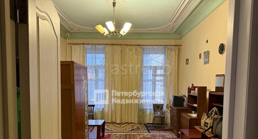 Комната, 27.5 м2, 2/5 эт. Санкт-Петербург - изображение 1